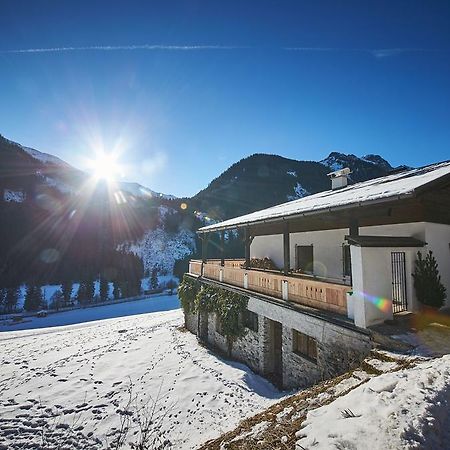 Ferienhaus Oberlengau Saalbach-Hinterglemm Esterno foto