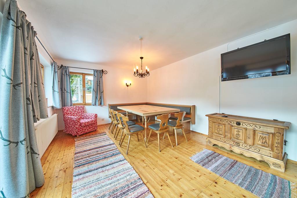 Ferienhaus Oberlengau Saalbach-Hinterglemm Esterno foto