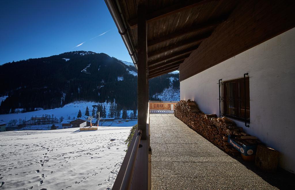 Ferienhaus Oberlengau Saalbach-Hinterglemm Esterno foto