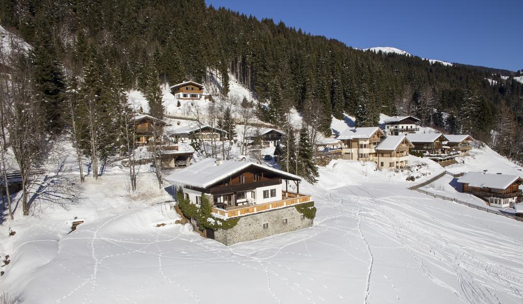 Ferienhaus Oberlengau Saalbach-Hinterglemm Esterno foto