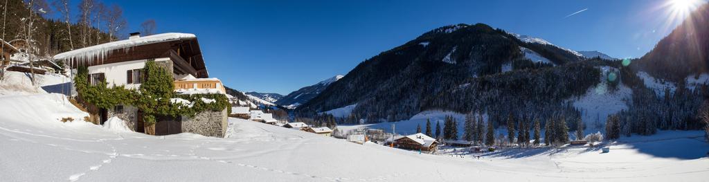 Ferienhaus Oberlengau Saalbach-Hinterglemm Esterno foto